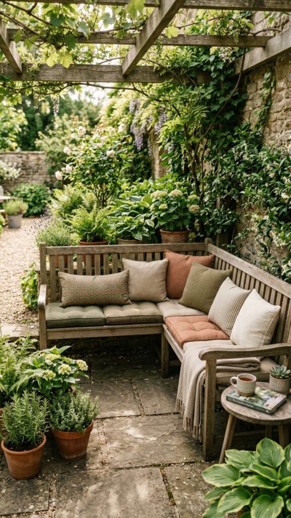 8. Add Built-In Bench Seating