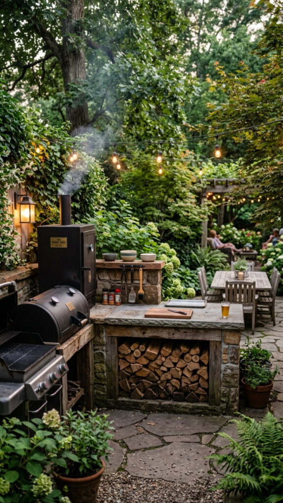 8. Add a Built-In Smoker