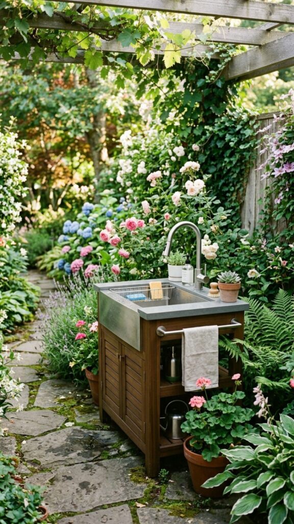 8. Add a Compact Sink Setup