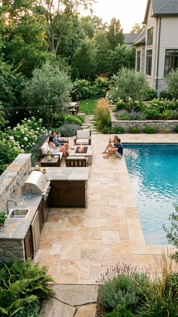 8. Add an Outdoor Refrigerator and Ice Maker