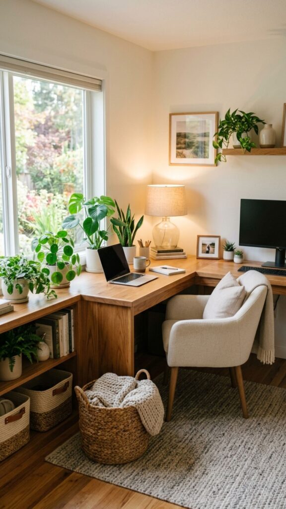 8. Bring in Warm Wood Tones