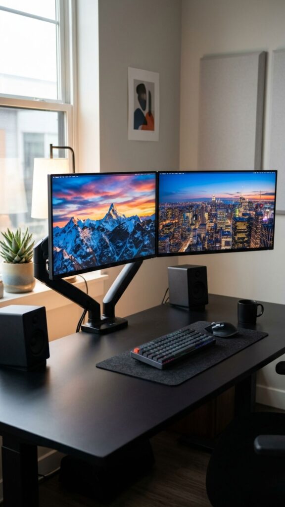 8. Build a Dual-Monitor or Ultrawide Setup