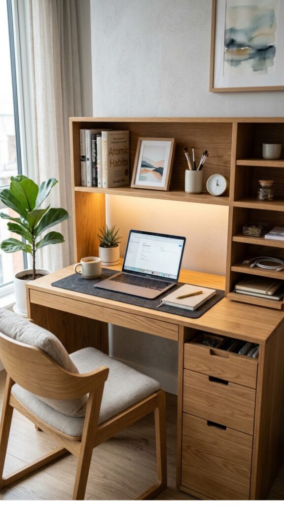 8. Choose Furniture With Built-In Storage