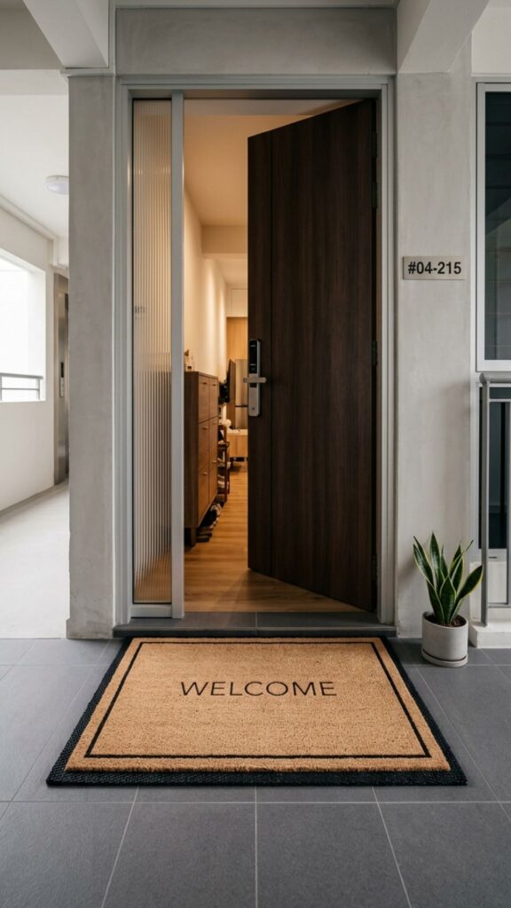 8. Choose a Durable, Good-Looking Doormat