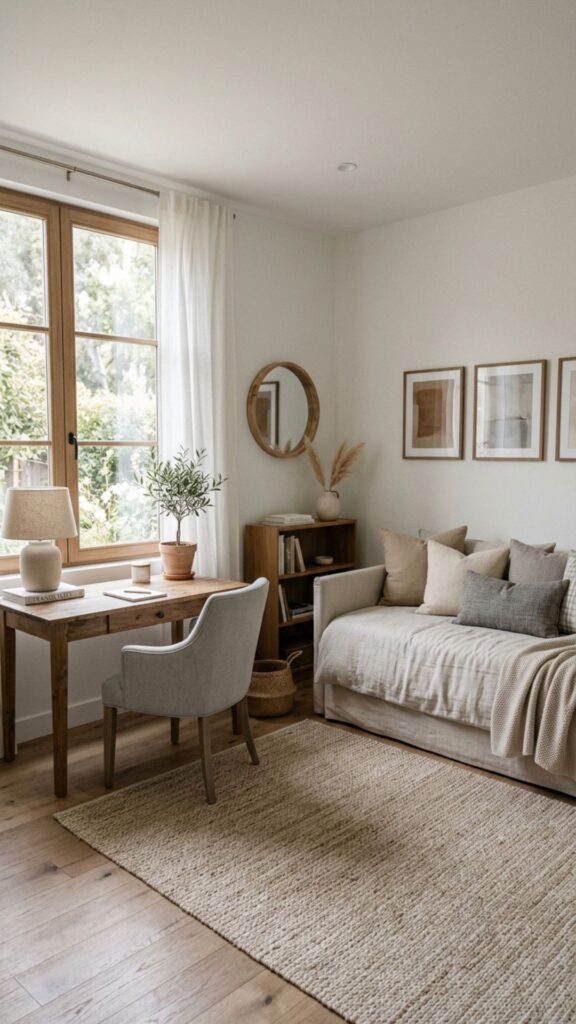 8. Choose a Neutral Color Palette