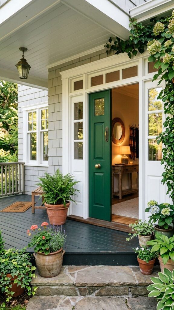 8. Choose a Statement Front Door Color