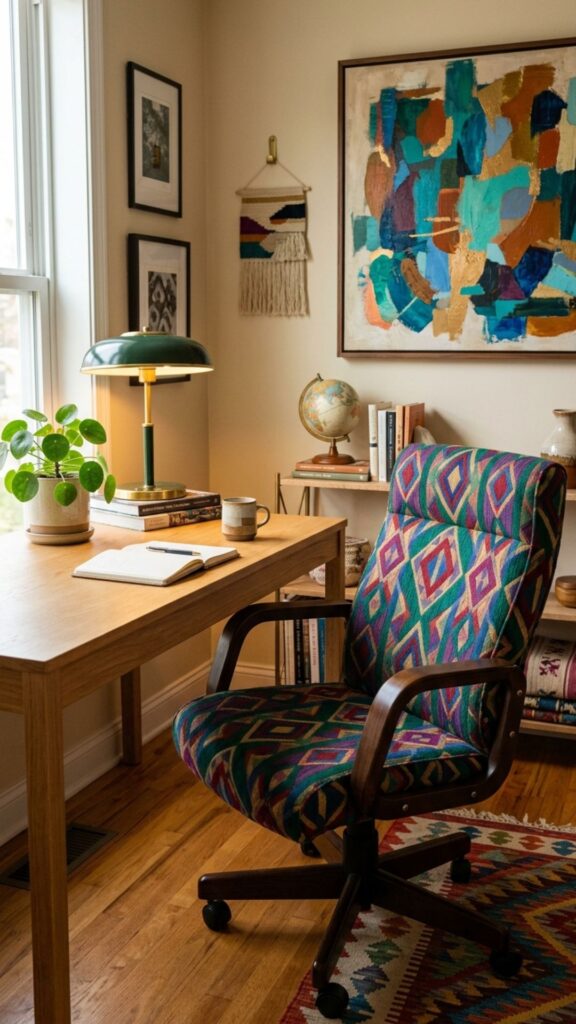 8. Choose a Statement Office Chair
