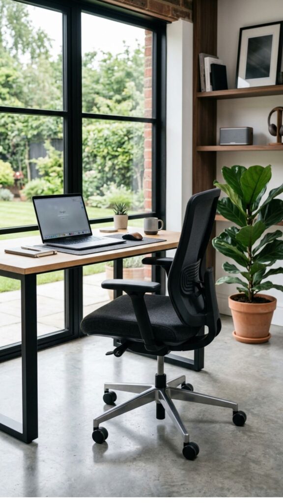 8. Choose an Ergonomic Office Chair