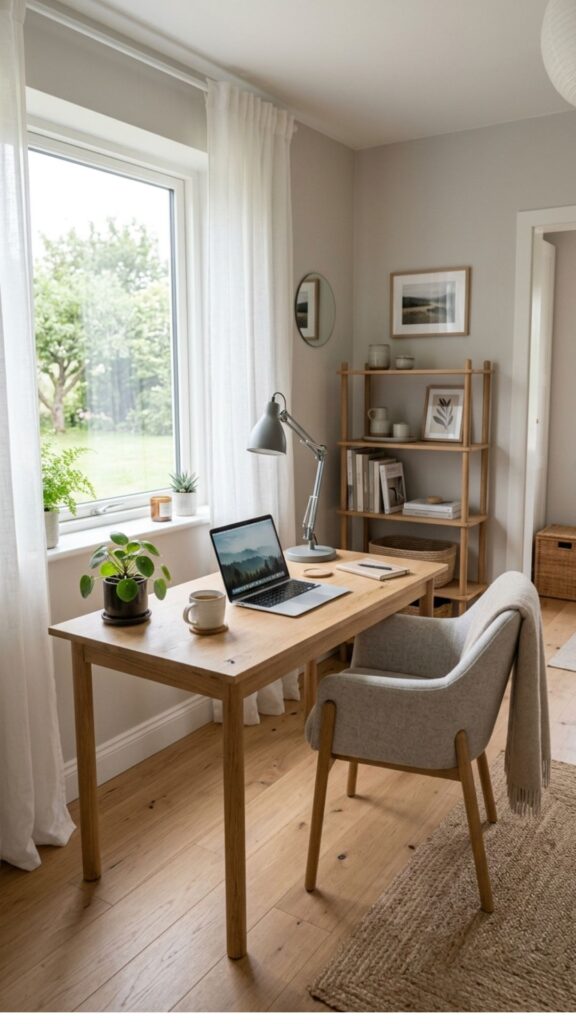 8. Create a Calm Scandinavian Color Palette