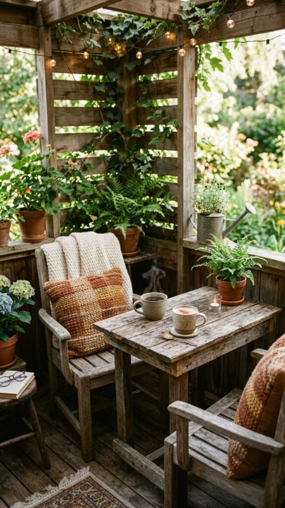 8. Create a Coffee or Chai Nook