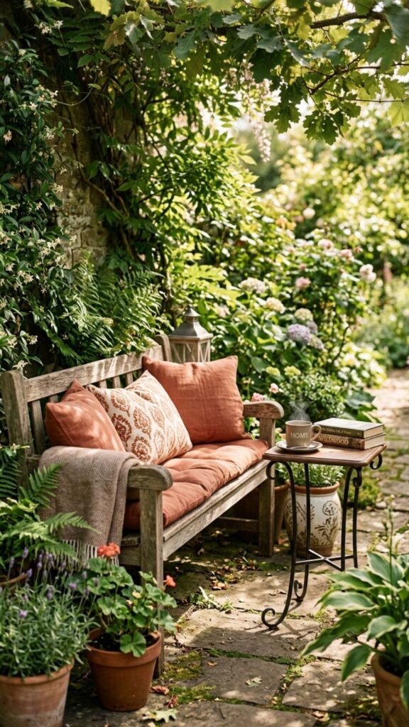 8. Create a Cozy Seating Nook