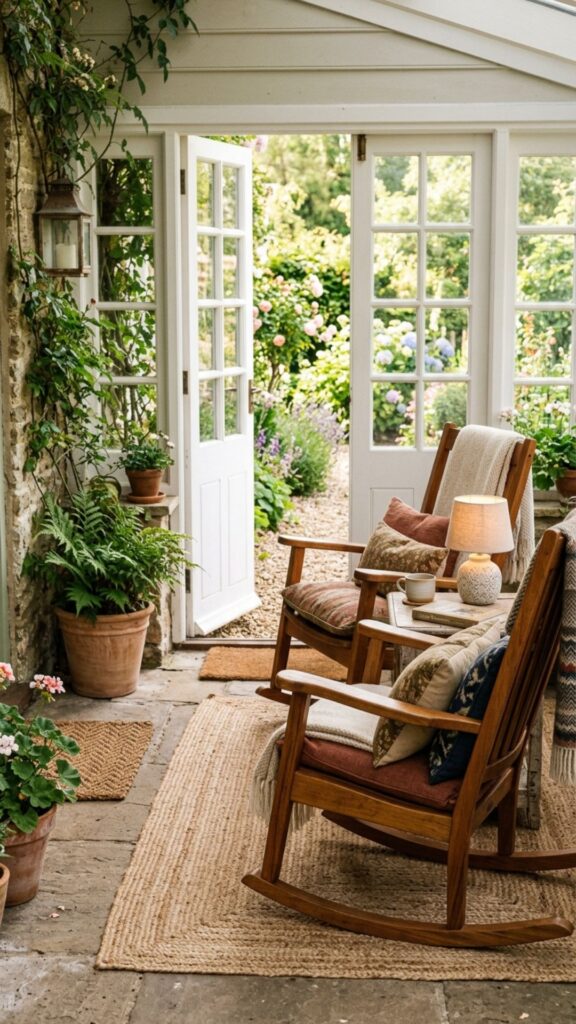 8. Create a Cozy Seating Nook