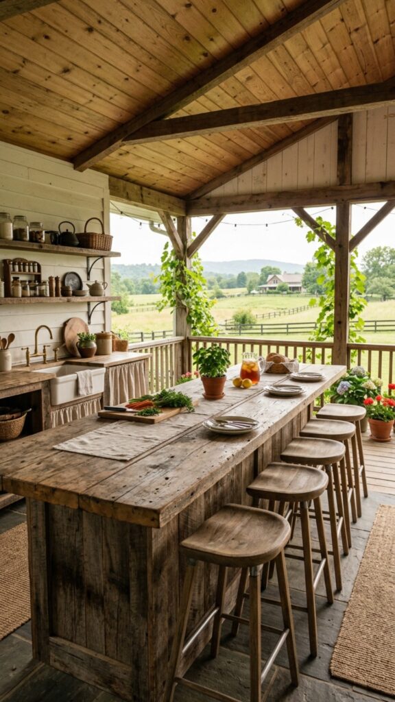 8. Create a Kitchen With a Dining Bar