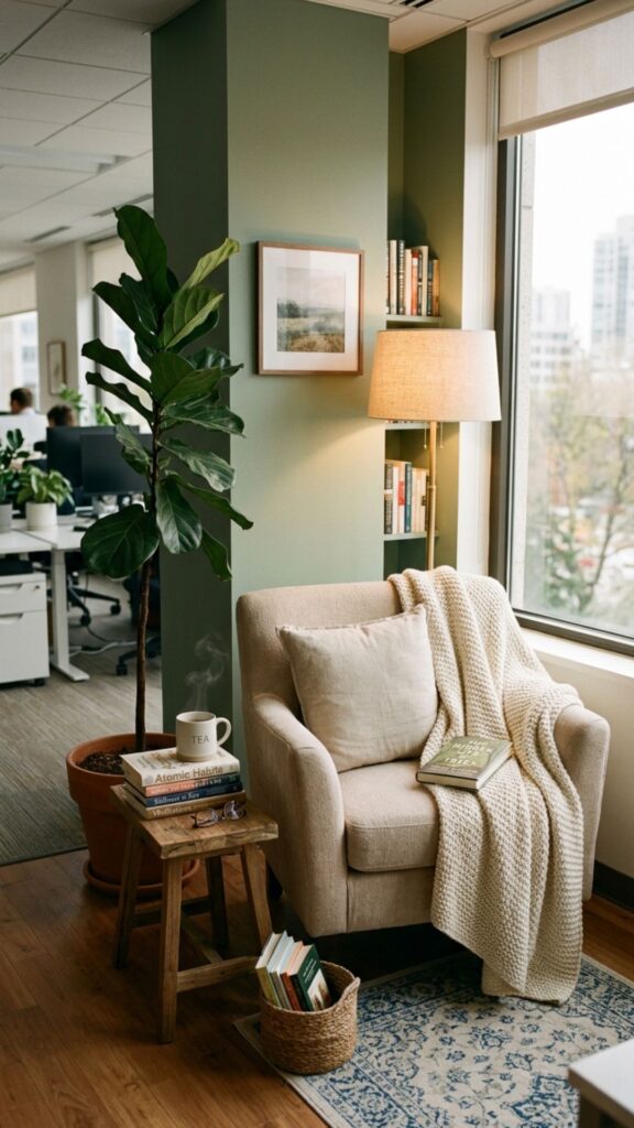 8. Create a Small Reading Corner