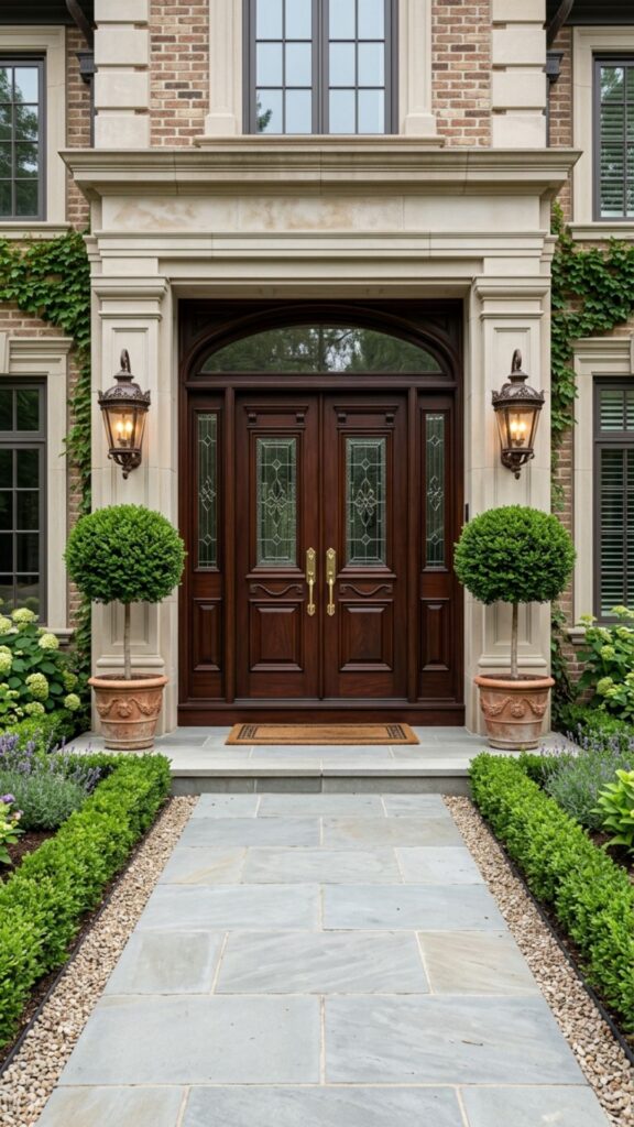 8. Create a Symmetrical Entrance