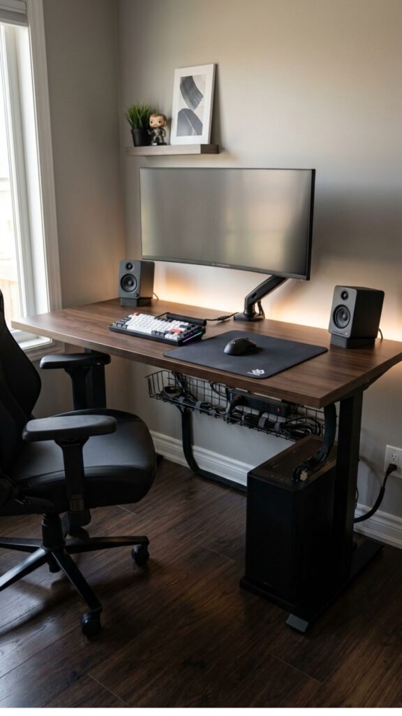 8. Hide Your Cables