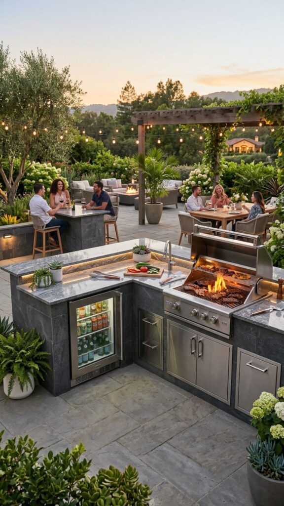 8. Install an Outdoor Refrigerator