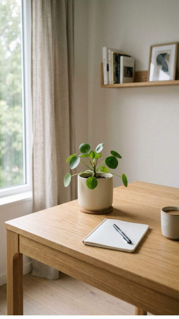 8. Introduce Greenery Sparingly