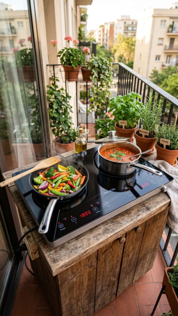 8. Pick a Two-Burner Portable Induction Cooktop