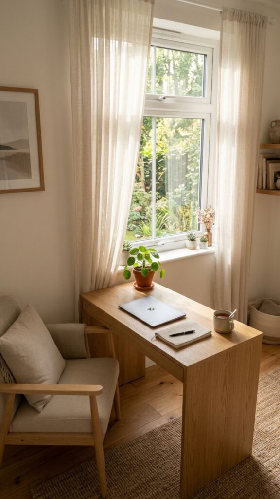 8. Place Your Desk Near a Window