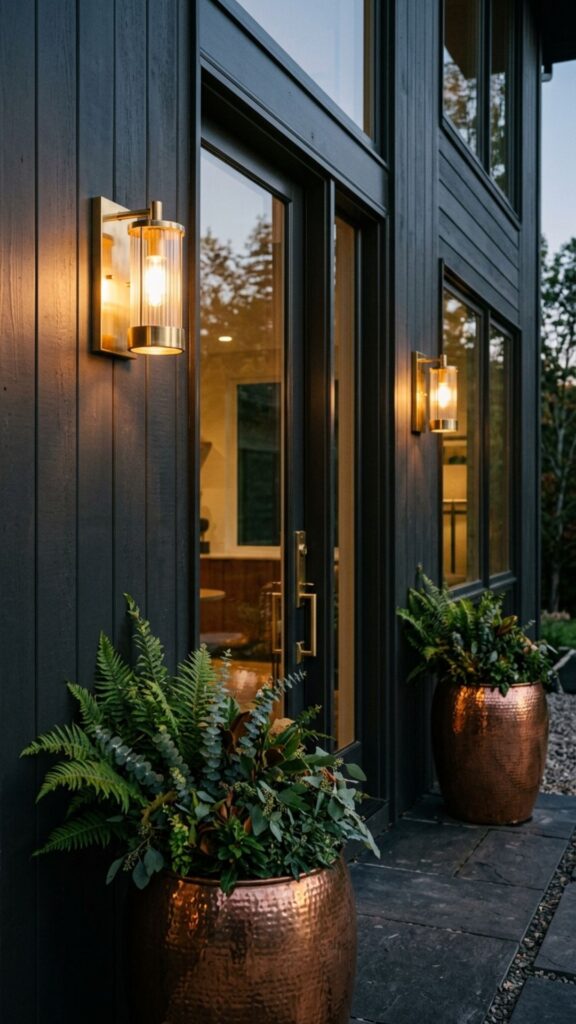 8. Play with Metallic Accents