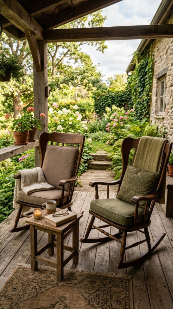 8. Rocking Chair Seating