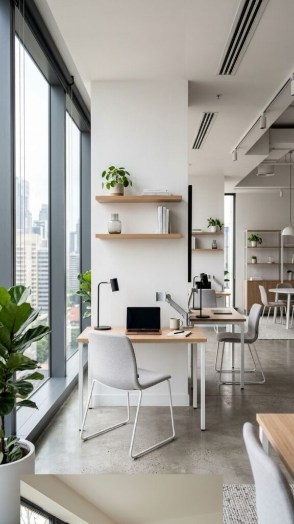 8. Select Furniture with a Slim Profile