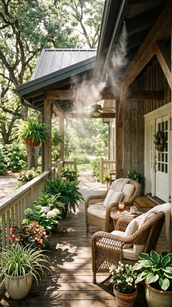 8. Set Up a Misting System