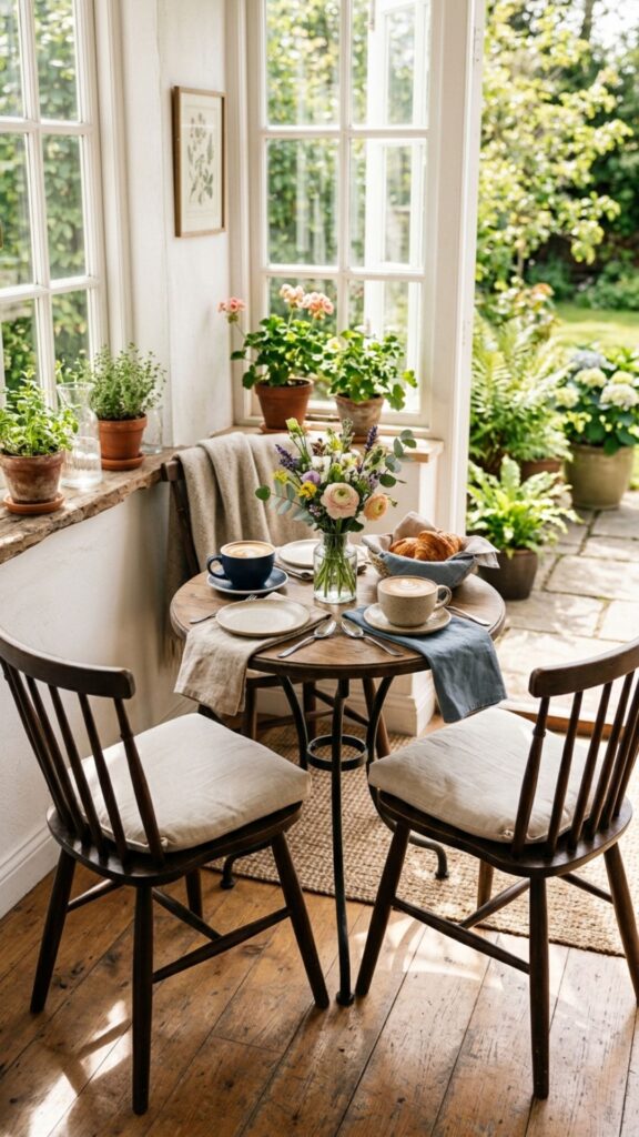 8. Set Up a Small Dining Spot