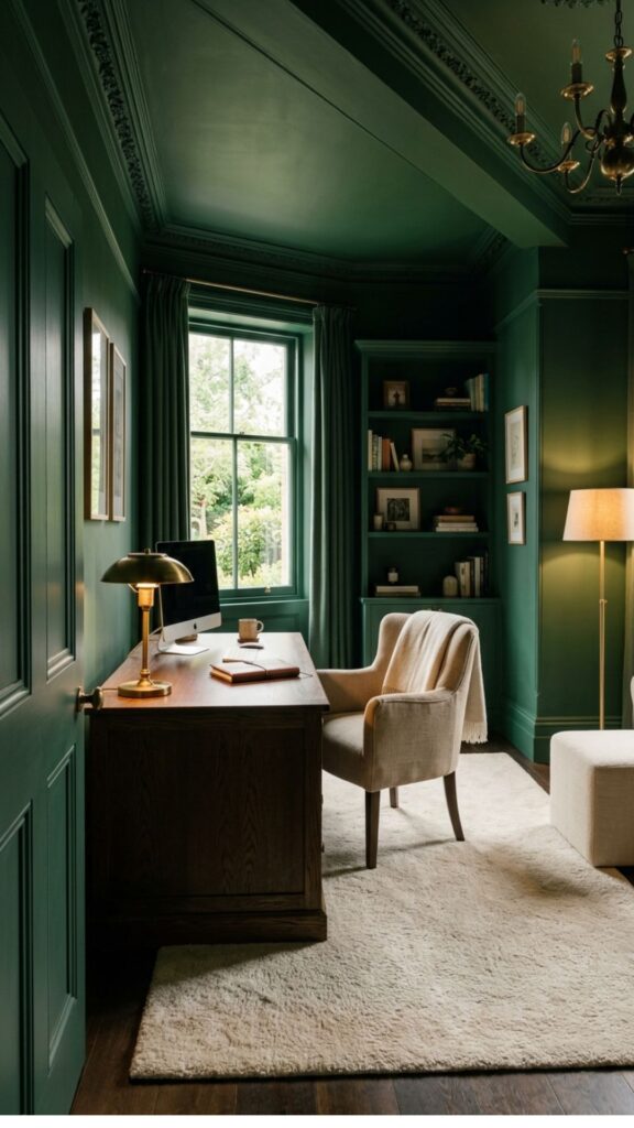 8. Try Color Drenching