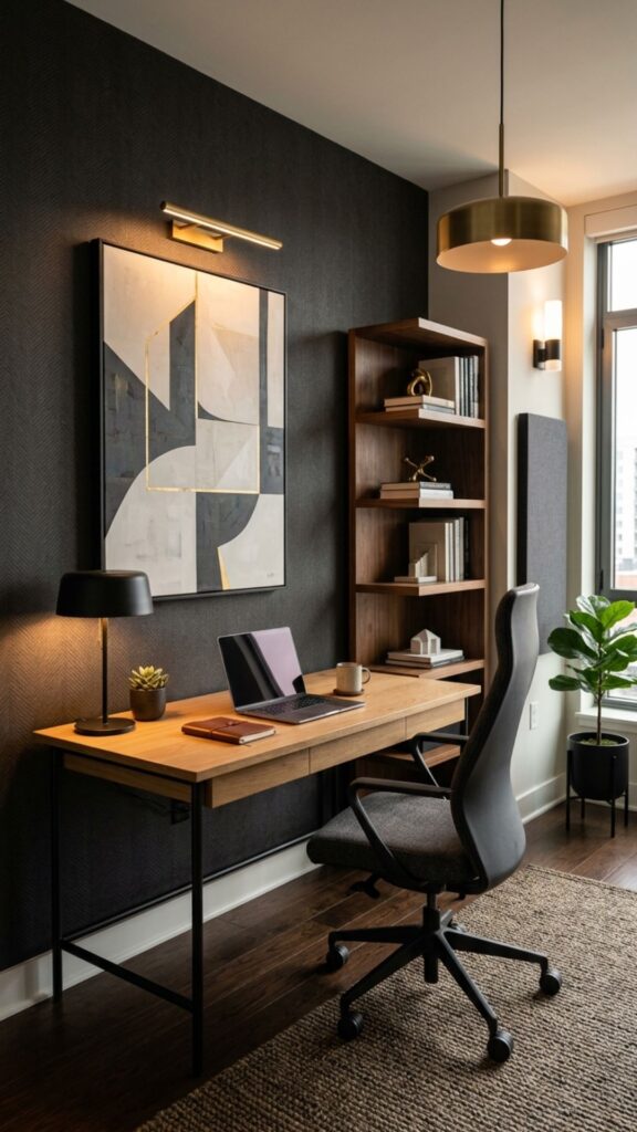 8. Use Dark Wallpaper for Easy Transformation