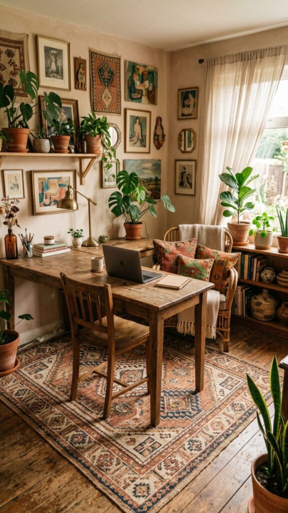 8. Use Rugs to Add Comfort and Character