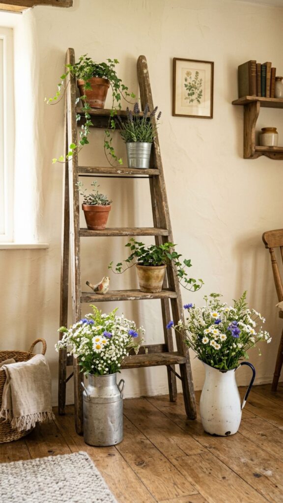 8. Use Vintage Finds as Décor
