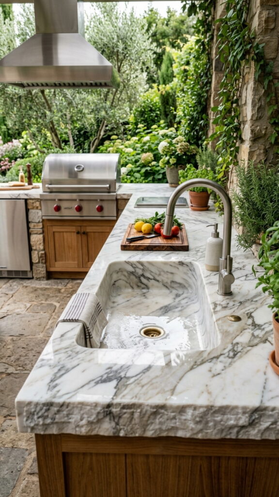 9. Marble Sink Basin