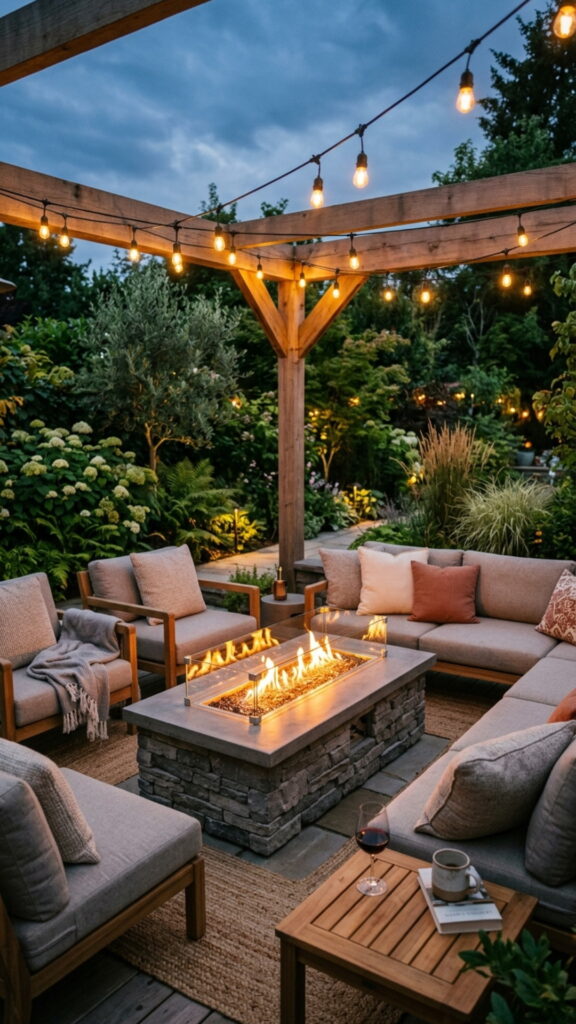 9. Add a Fire Feature for Ambiance