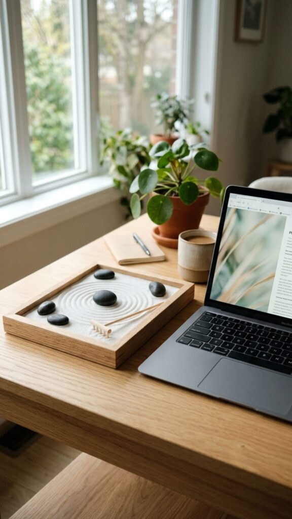 9. Add a Small Zen Garden