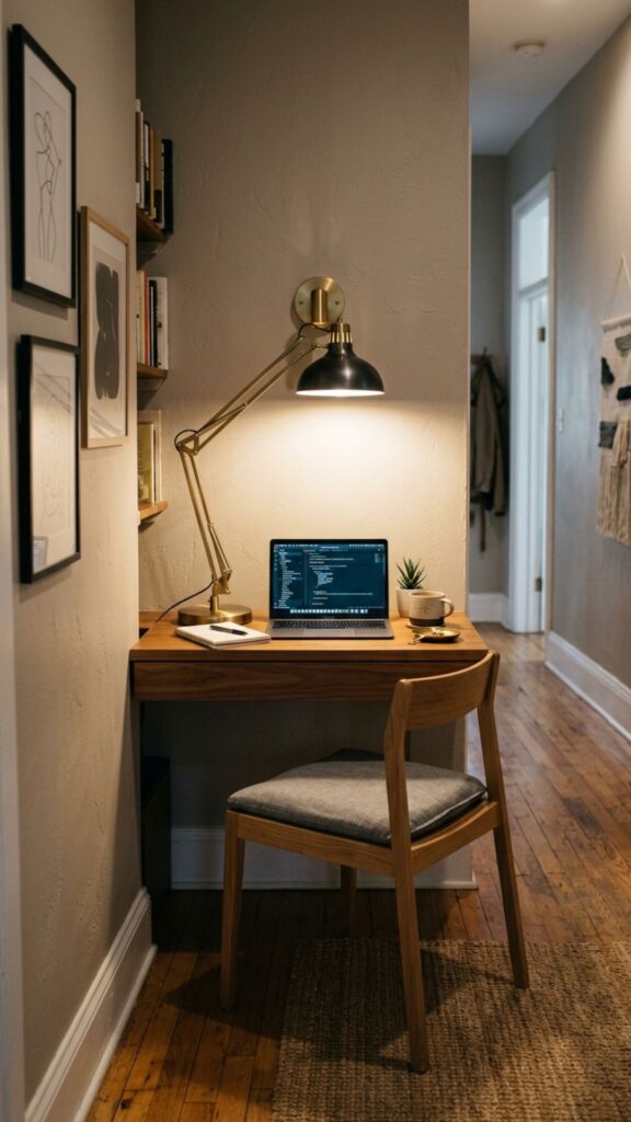 9. Add a Statement Desk Lamp