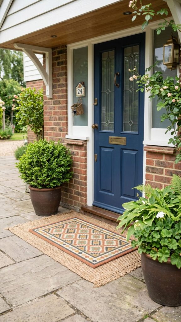 9. Add a Welcoming Doormat