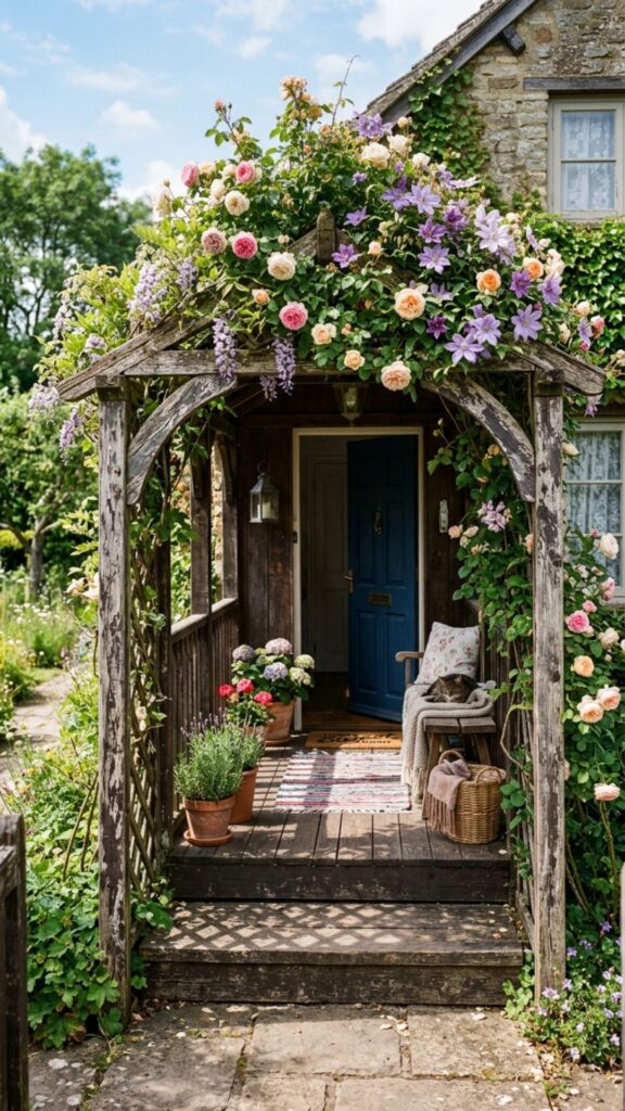 9. Climbing Vines and Trellises