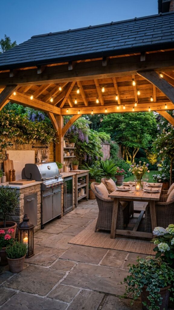 9. Combine Cooking and Dining Under One Roof