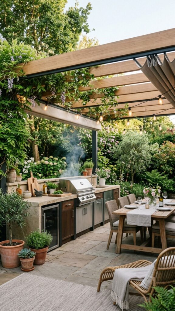 9. Create Shade With a Pergola