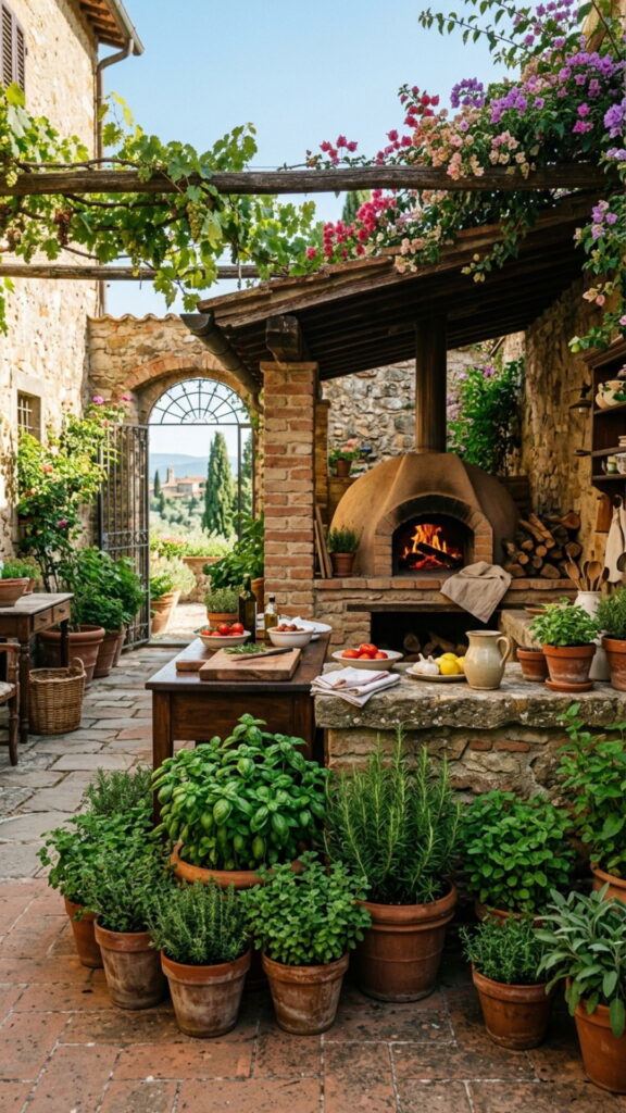 9. Create a Herb Garden Nearby