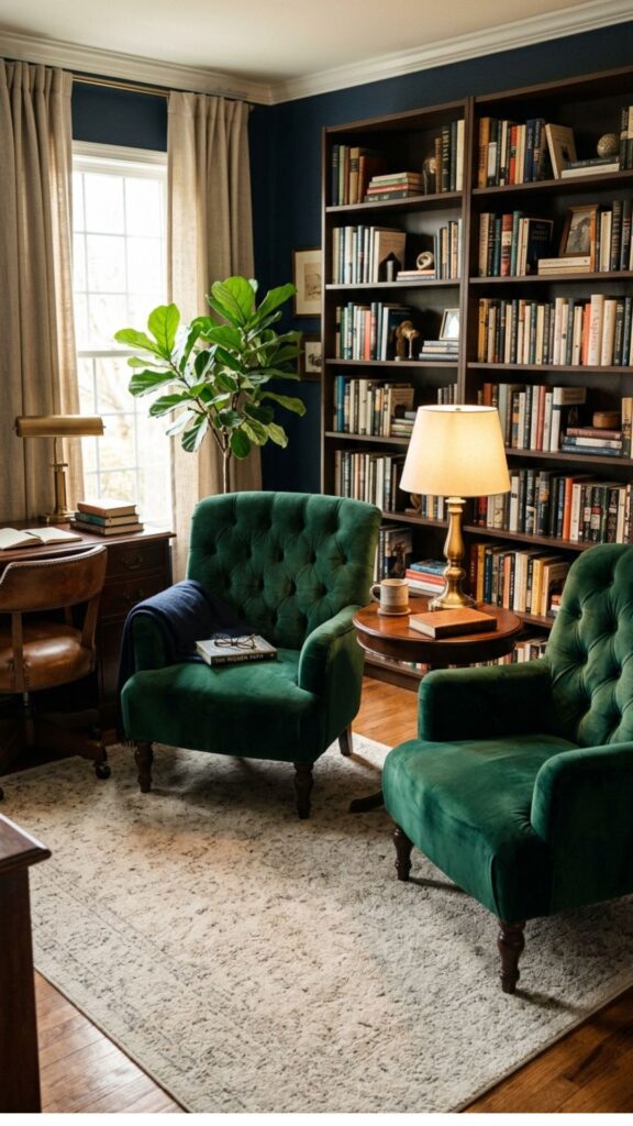 9. Create a Stylish Seating Area