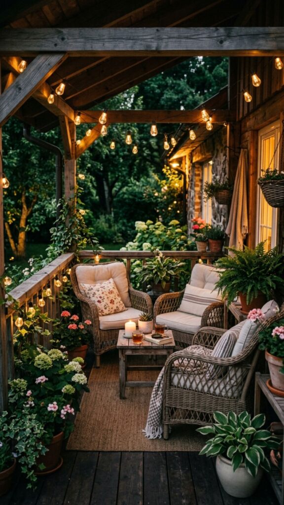 9. Display String Lights Overhead