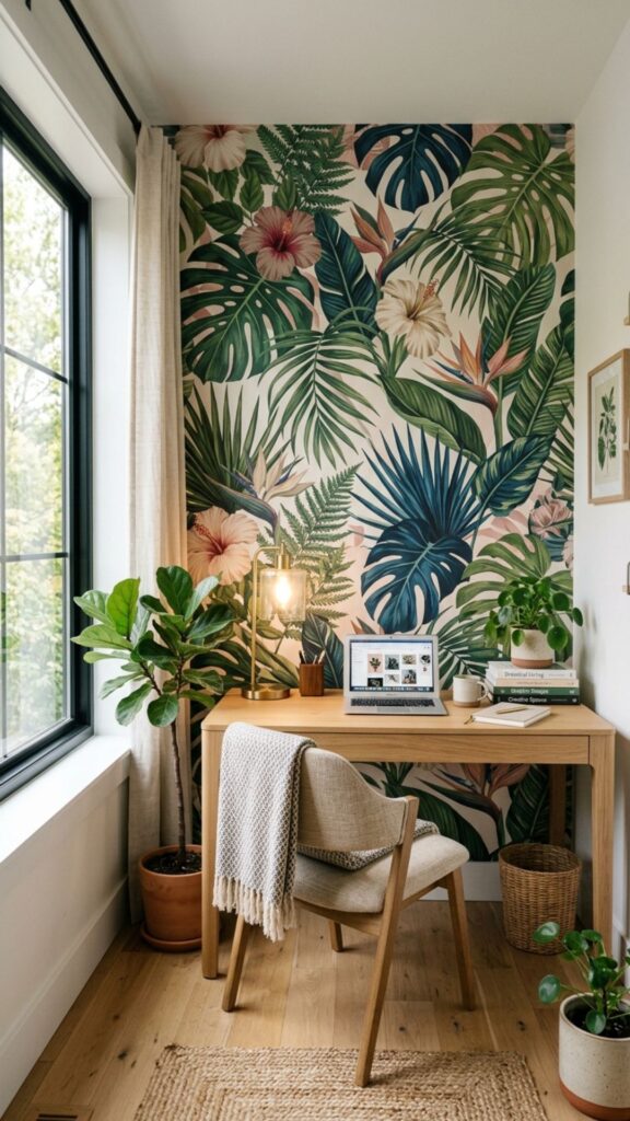 9. Experiment With Wallpaper