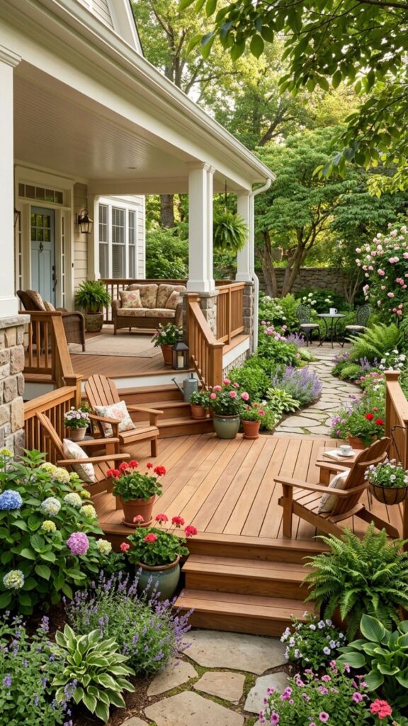 9. Extend With a Deck Transition