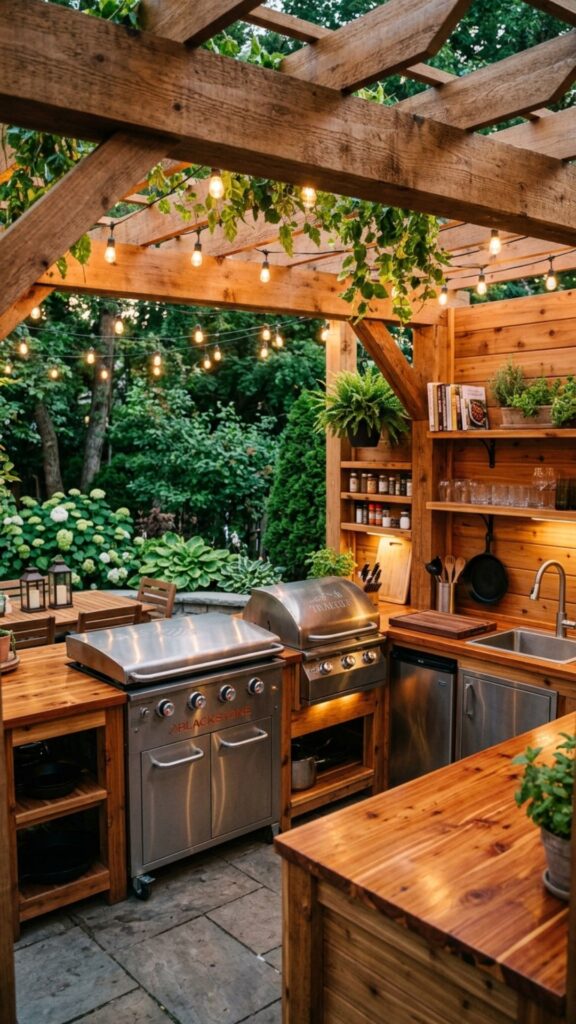 9. Frame Everything in Cedar