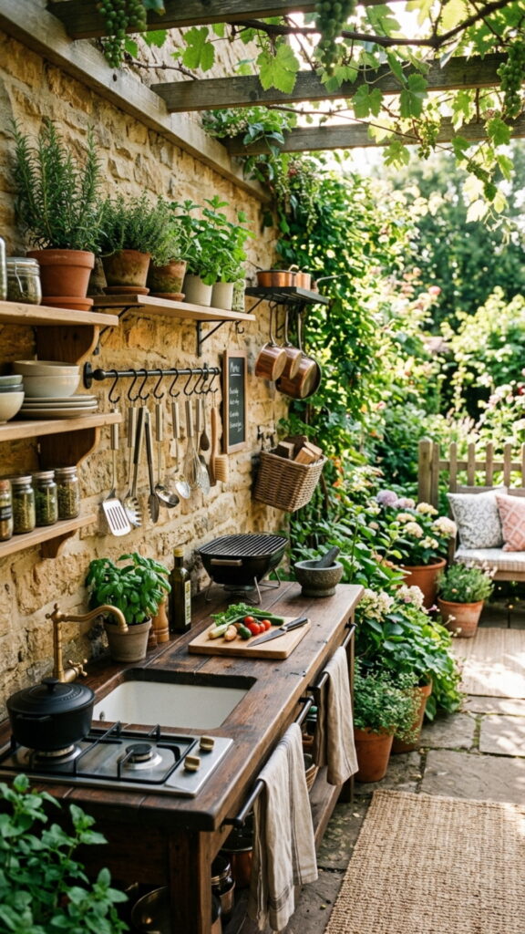 9. Go Vertical With Wall Storage