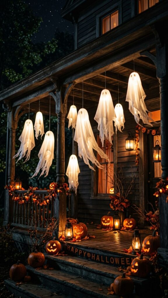 9. Hang Floating Ghosts