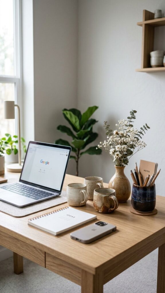9. Incorporate Handmade Ceramics